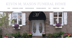 Desktop Screenshot of kevinmmasonfuneralhome.com